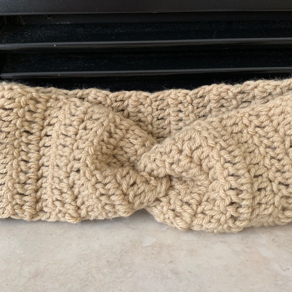 Adult customizable crochet headband - Picture 4 of 10